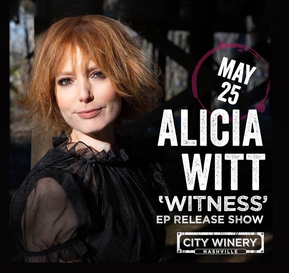 Jamming to @aliciawitty this beautiful mornin'on my way to work n preparation for her @Stageit show today! Woo! Hoo! Plus, you can also see her 'Witness'EP Release Show at @CityWineryNSH live on May 25th! No one rocks the piano like her! Such a beautiful exuberant voice! 🎹🎶🎤🤩