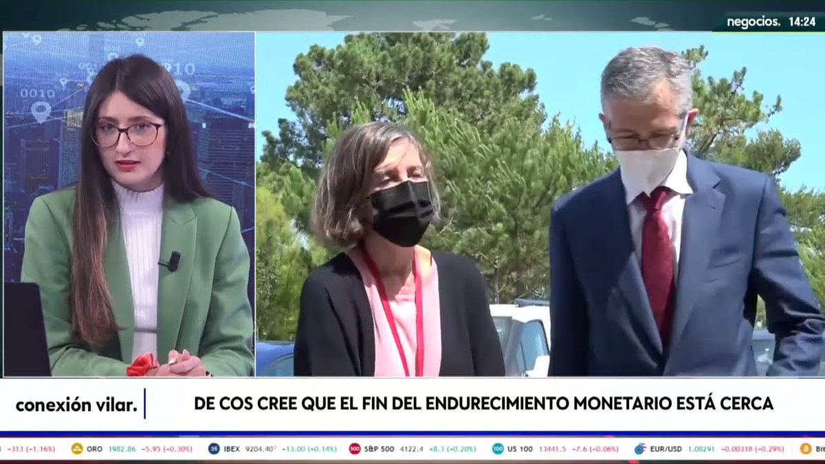 negocios_tv's tweet image. El Banco de España cree que el fin del endurecimiento monetario está cerca

youtu.be/ERUNzNsw6Uw

#bde #decos #crisisbancaria #crisiseconomica #moneda #políticamonetaria #bce #gobernador #economia #españa #economiaeuropa #noticiasenespañol #noticias #livenews #negociostv