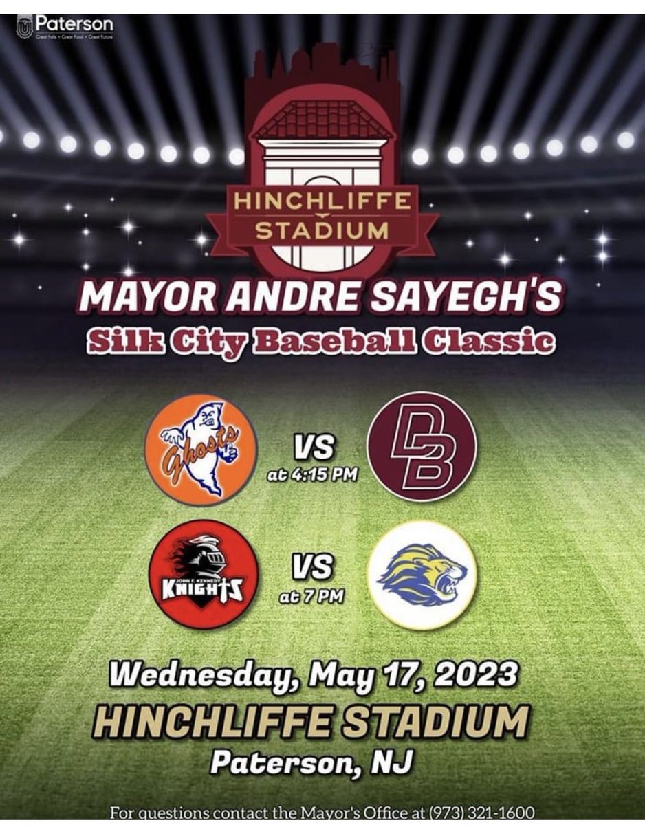 Hinchcliffe Stadium is back