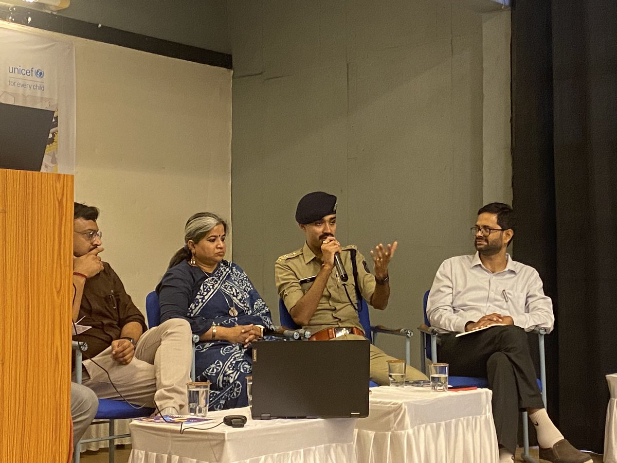 kumarmanish9's tweet image. Must thank @SafinHasan_IPS for sharing some of the initiatives he has taken to ease traffic congestion and for ensuring #roadsafety issue in Eastern part of Ahmedabad involving key stakeholders. 

He was speaking at #SafebyDesign event by @isbca and @TULfoundation in Ahmedabad.