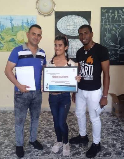 MjmPinar's tweet photo. Se obtienen excelentes resultados en la presentación de los trabajos en la #47Edición del #SeminarioJuvenildeEstudiosMartianos en @MjmPinar porque como expresó nuestro José Martí "Hacer es la mejor manera de decir"
#MovimientoJuvenilMartiano 
#UnaMejorJuventud
@JuvenilMartiano https://t.co/rbDCA9JgFR