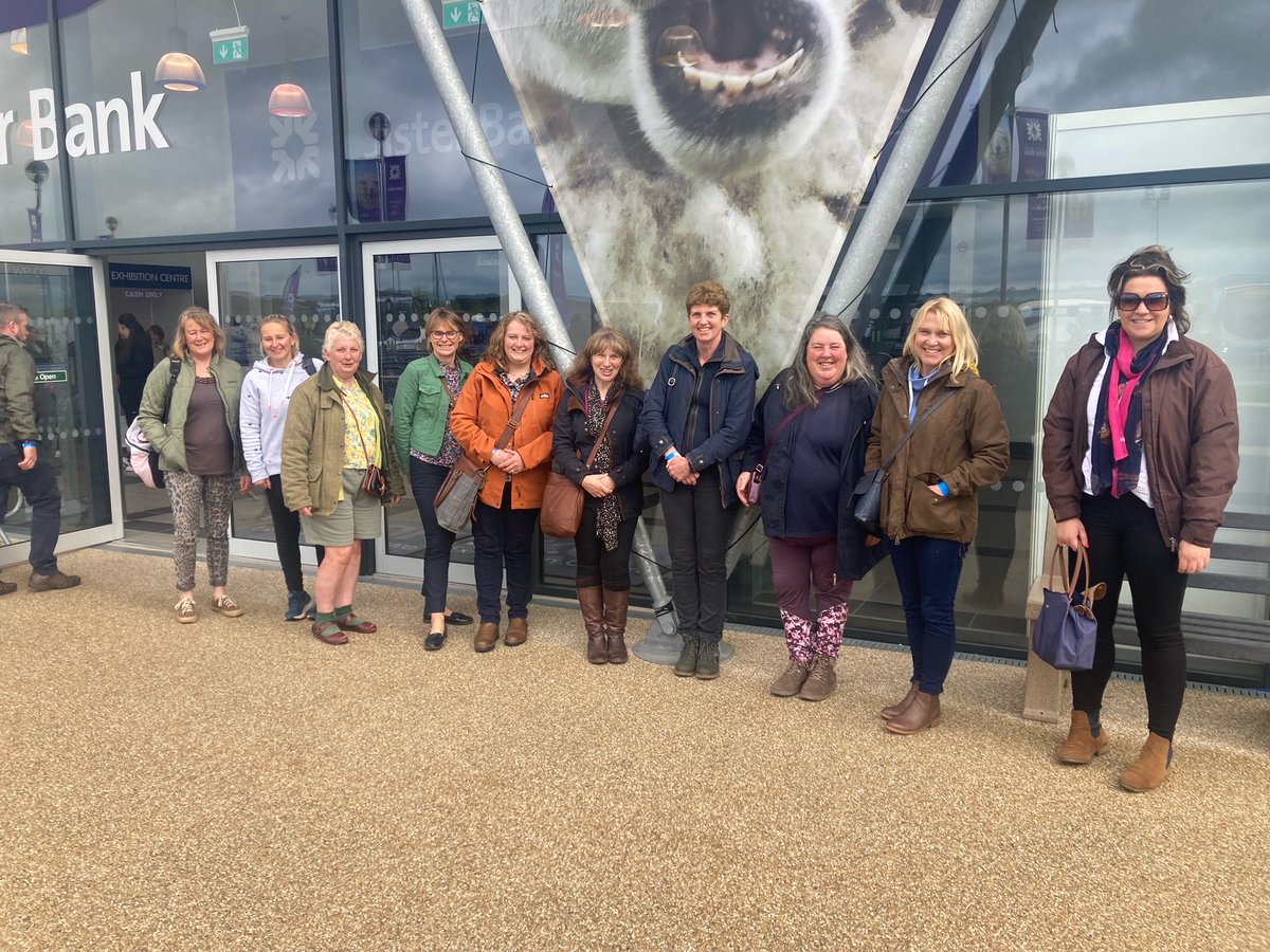 Women in Farming Group study trip to <a href="/balmoralshow/">Balmoral Show</a> meeting with other likeminded women from Northern Ireland with thanks to <a href="/countrysidefund/">The Royal Countryside Fund</a>.