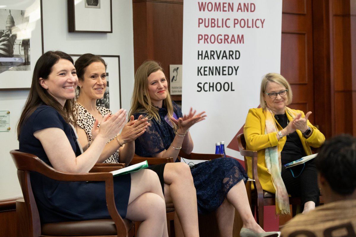 Effective foreign policy depends on leveraging cutting-edge research. S/GWI is proud to partner with – and benefit from – the contributions of academia, civil society, women leaders, and other governments. Deputy Senior Official Winder was honored to participate with key leaders…