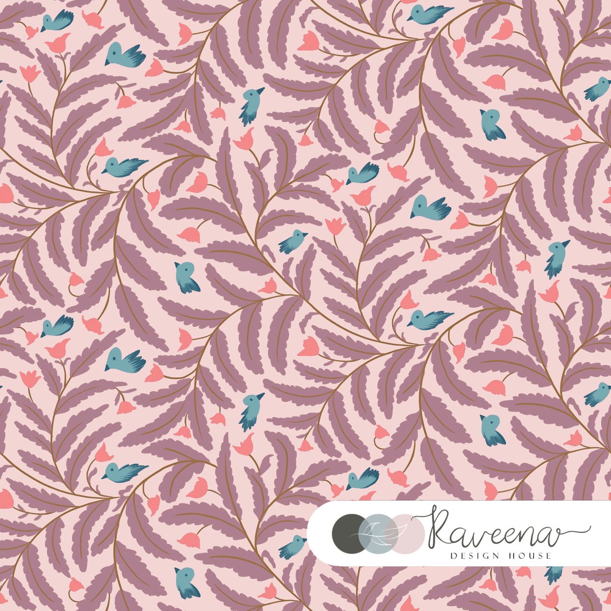 RaveenaBaskaran's tweet image. #surfacepattern #printdesign #repeatpattern #podsale #artchallenge #spoonflower #Textiledesign