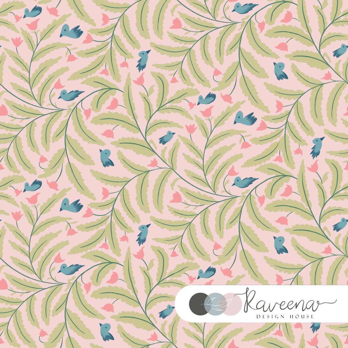 RaveenaBaskaran's tweet image. #surfacepattern #printdesign #repeatpattern #podsale #artchallenge #spoonflower #Textiledesign