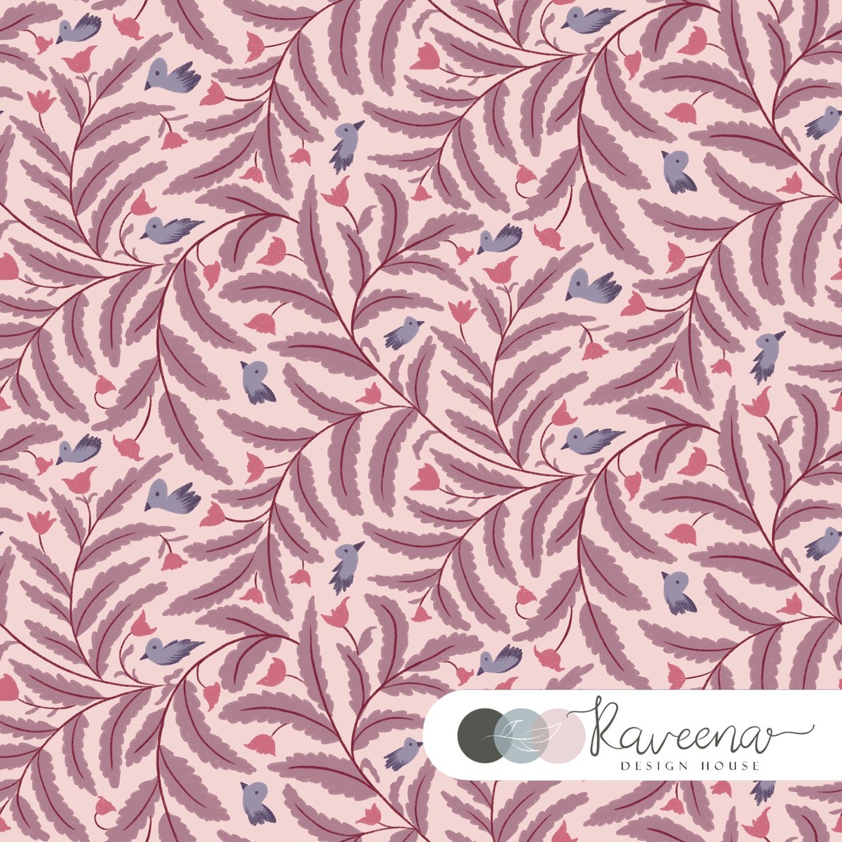 RaveenaBaskaran's tweet image. #surfacepattern #printdesign #repeatpattern #podsale #artchallenge #spoonflower #Textiledesign