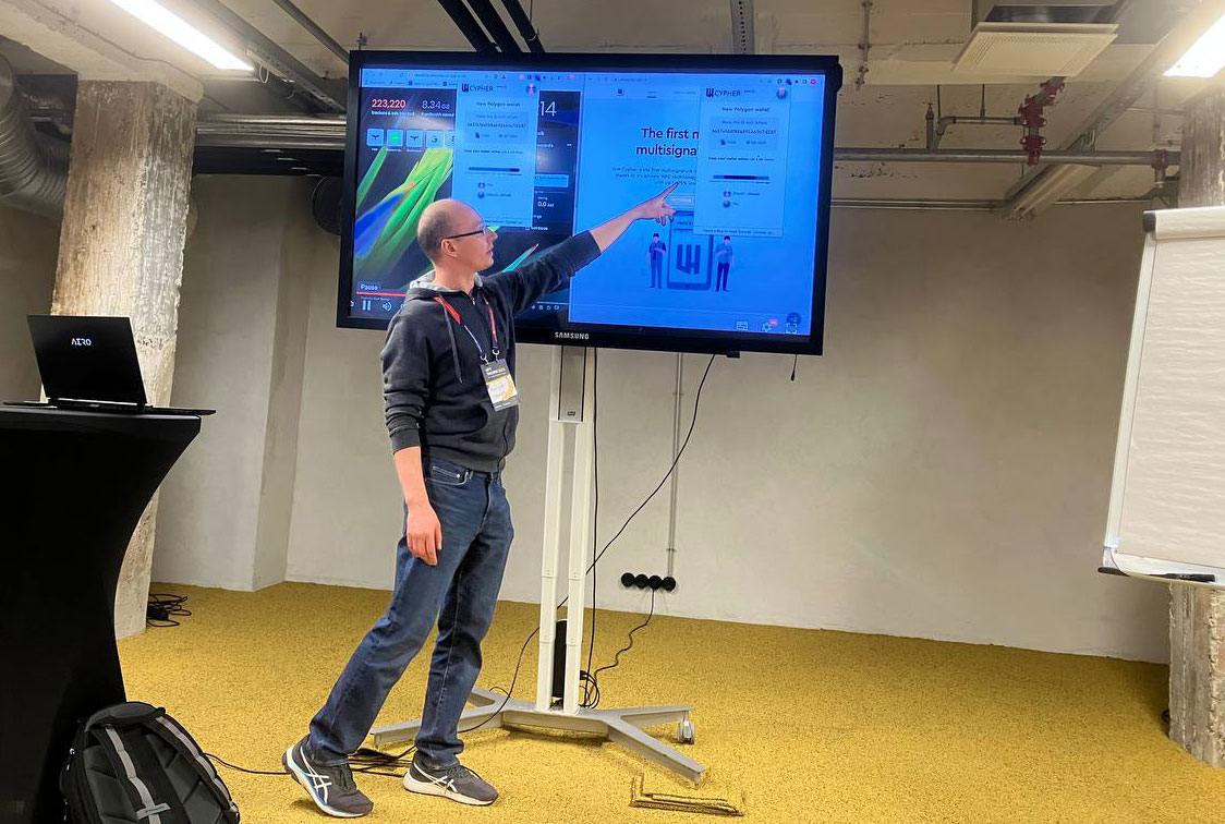 Max Zab: "#MPC #Crypto #Wallet #Tech cannot be altered &amp; provides cheaper transactions - multiple-signatures fit into the cost of a single transaction. MPC doesn’t care about the asset.“

#WhalesHeaven #NFTs #Blockchain #BTC #ETH