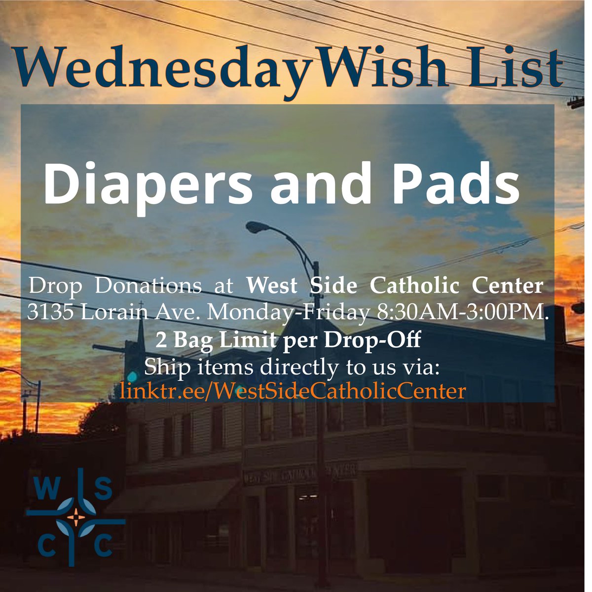 West Side Catholic tweet media