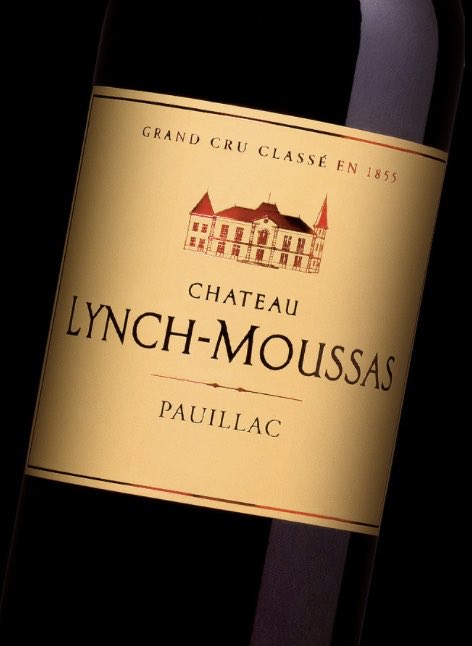 #Primeurs2022 :
Château #LynchMoussas 
5ème Grand Cru Classé 
AOC #Pauillac à 39,70€ TTC