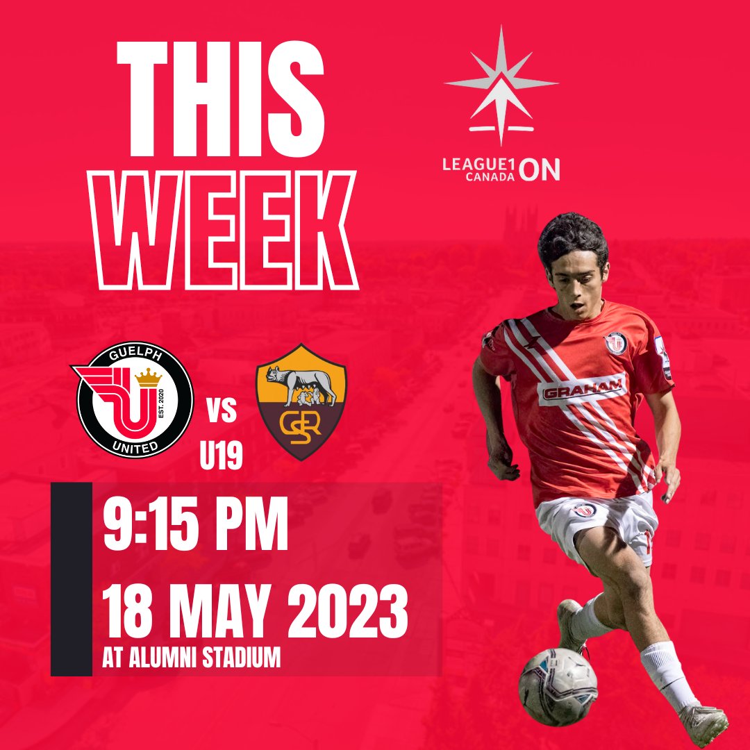 guelphunitedfc's tweet photo. Catch some reserve action this week!

Your U21 Reserves face off with BVB IA Waterloo away while the U19 Reserves will play St Catherines Roma at home!

#WeAreUnited https://t.co/2pg27yWBlE