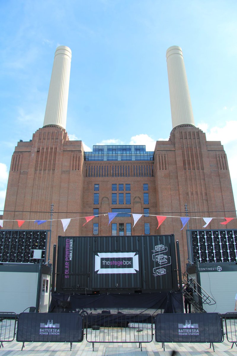 Battersea (solar) Power Station ☀️