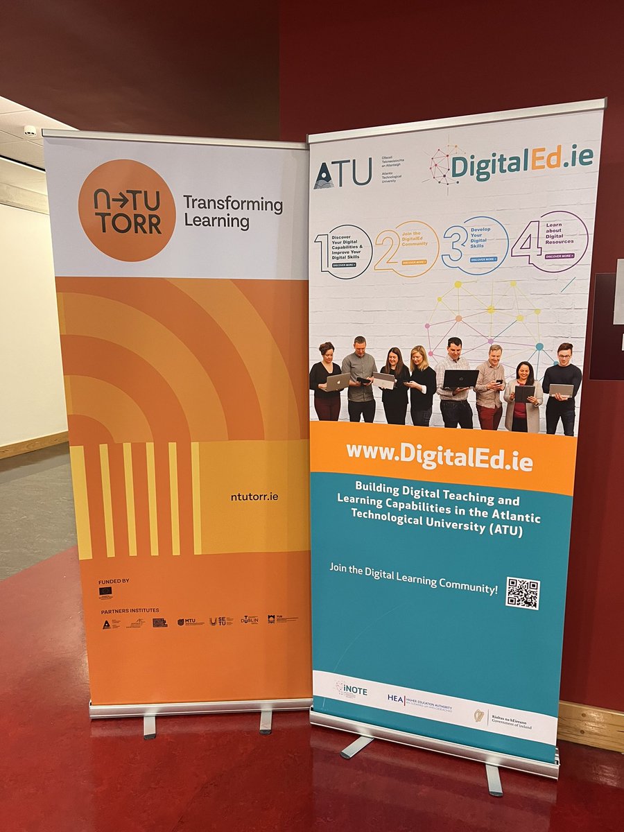 carinaginty's tweet photo. Afternoon kicking off with @gillysalmon at #DigitalEd23 @atu_ie - What next? Who are we? Where are we going in HE? Join us online this afternoon at https://t.co/LosfVr828n https://t.co/sZ9Gz4ylaG