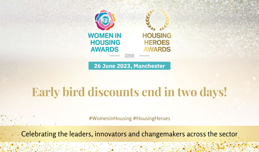 Have you secured your place at the #WomeninHousing and #HousingHeroes Awards yet? These awards provide unrivalled networking opportunities from beginning to end, and the opportunity to share key learning across the entire sector Book today: ow.ly/IRpb50OlfTf