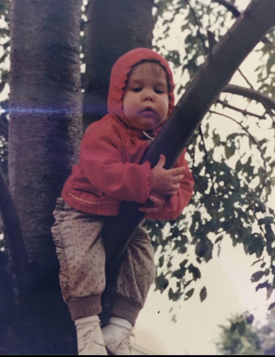 It is that magical time of year again where we celebrate the most adorable birthday baby and wonder why somebody stuck her way up in that tree! Love you Tai! Happy Birthday #FatBabyTai!!! @botkint @LawlessStep @Kris_E_Baker @TeamEarlywood