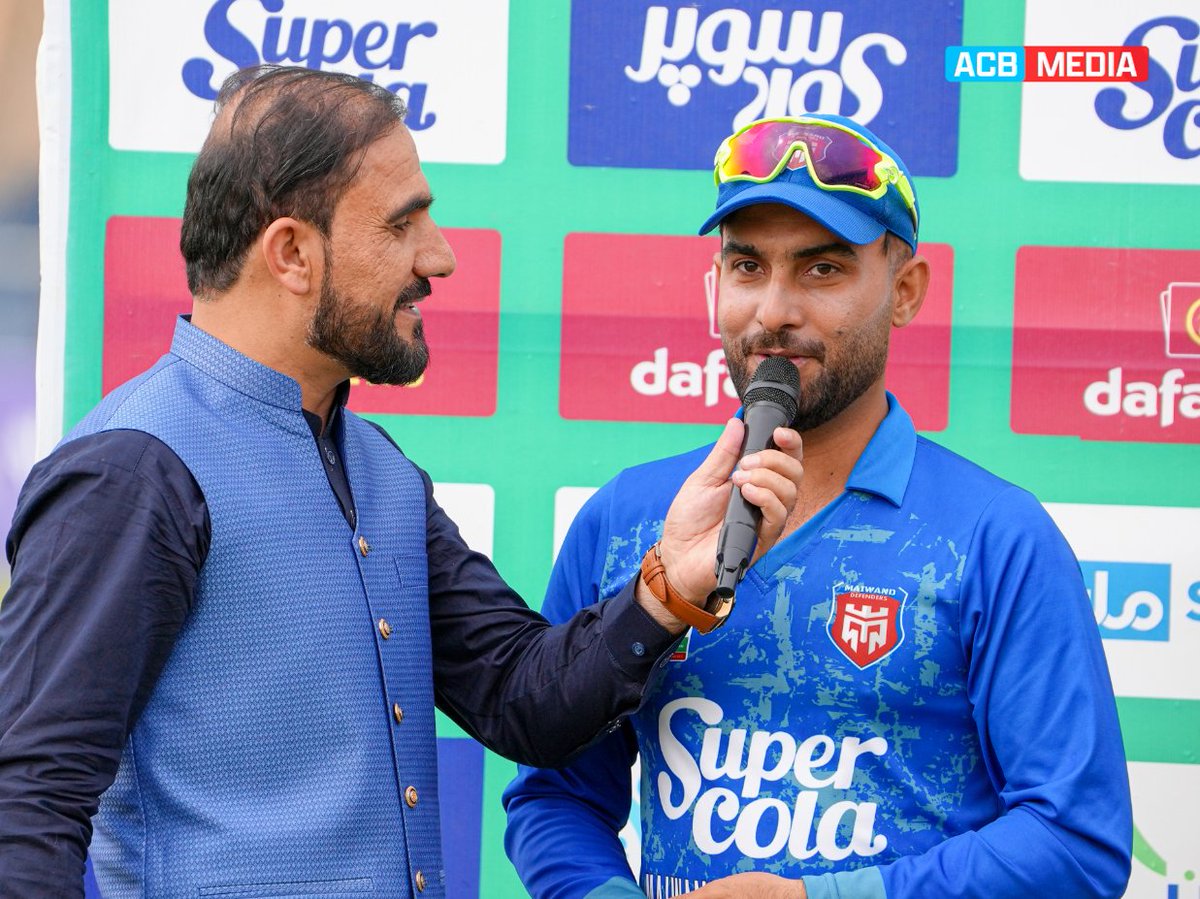 GAOneDayCup's tweet photo. The Super Cola Green Afghanistan One-Day Cup 2023 Grand Finale was played today, with the second inning of the match being washed out this afternoon, leading to a No-Result and both teams being crowned Joint-Winners.

Read More: https://t.co/m00HdYgDGh https://t.co/39y0U0E2cg