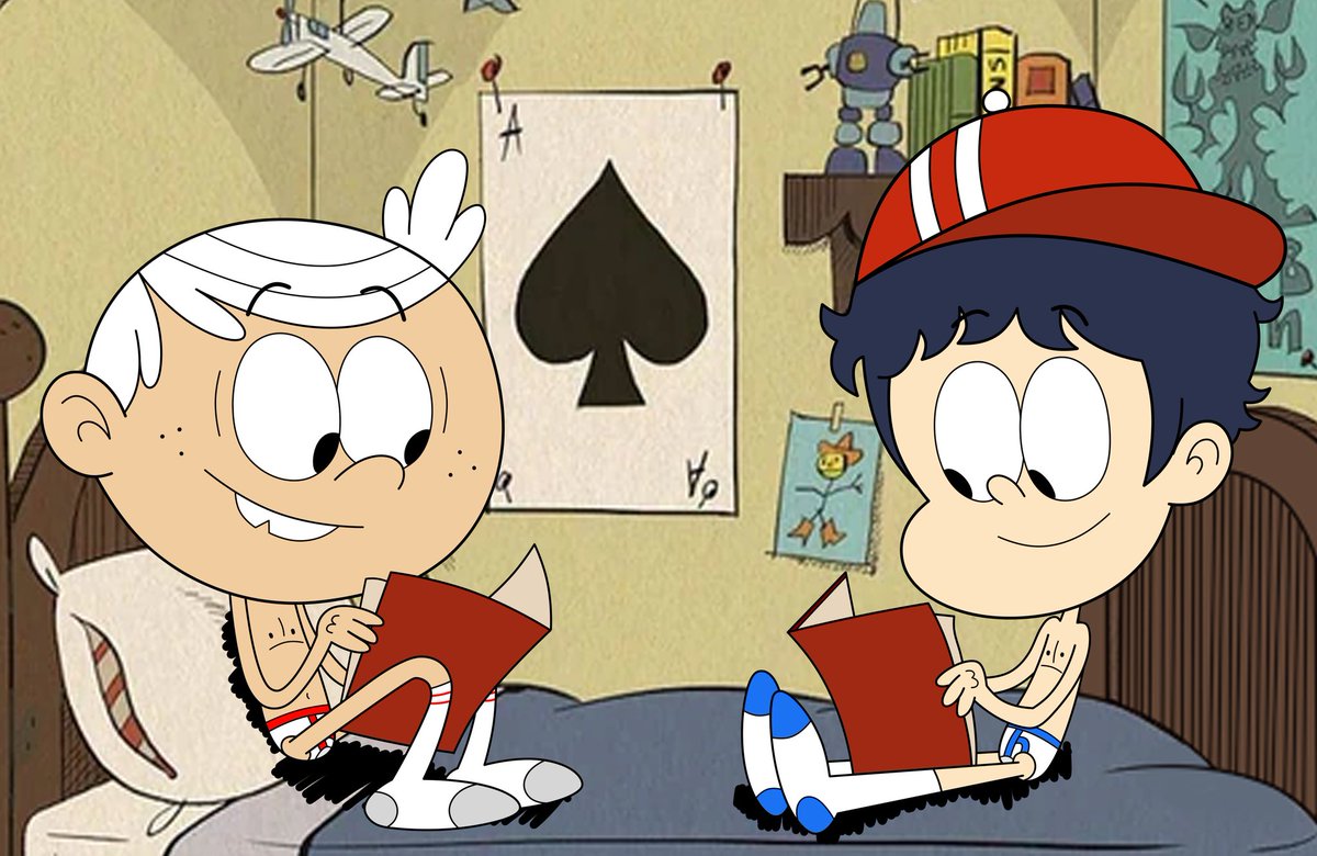 Lincoln and Blake's Shared Habit

Disclaimer: I only own Blake Willows and he is an unaffiliated OC. Original sketch by @gabocrack64. Digitized version by @drift_loud. The Loud House is owned by Nickelodeon.

 #theloudhousefanart #originalcharacter #ocart #lincolnloud #undies