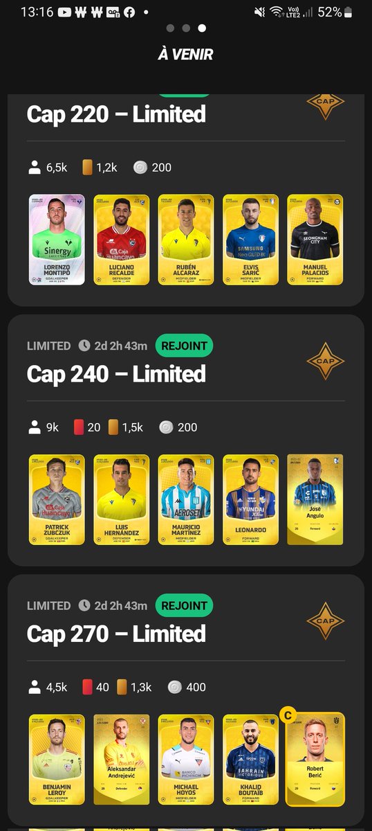 Olympique de Creuly (Sorare) (@creuprono) on Twitter photo 