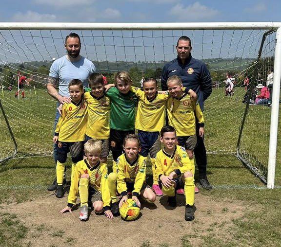 ORFCofficial's tweet photo. The U8️⃣ Tigers 🐯 finished the season on a high note with a high scoring Tin Plate final win on Sunday thanks to an excellent team performance and goals ⚽️ from Albert (2), Harry (2), Ben &amp; Leo. https://t.co/u64GPaSWmf