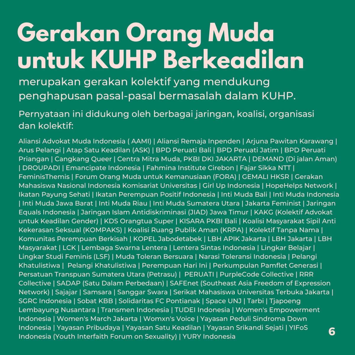 HopeHelpsNet's tweet photo. Bergabunglah dengan kami dalam memperjuangkan hak asasi manusia! 🫶🏽✊🏾

// Kami masih membutuhkan bantuan Anda! Mohon sebarkan informasi ini kepada jaringan, organisasi, dan rekan-rekan Anda, sehingga mereka dapat turun mendukung pernyataan ini!! // https://t.co/oKmqxWUs51
