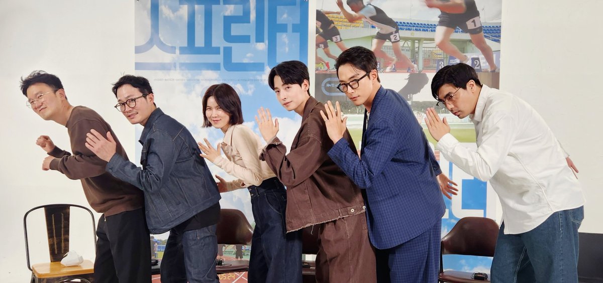 영화 #스프린터 에 대한 토크부터 특별한 날 배우들이 챙겨먹는 음식 이야기까지🥦 #최승연감독 #박성일 #공민정 #임지호 #전신환 #최준혁 배우가...