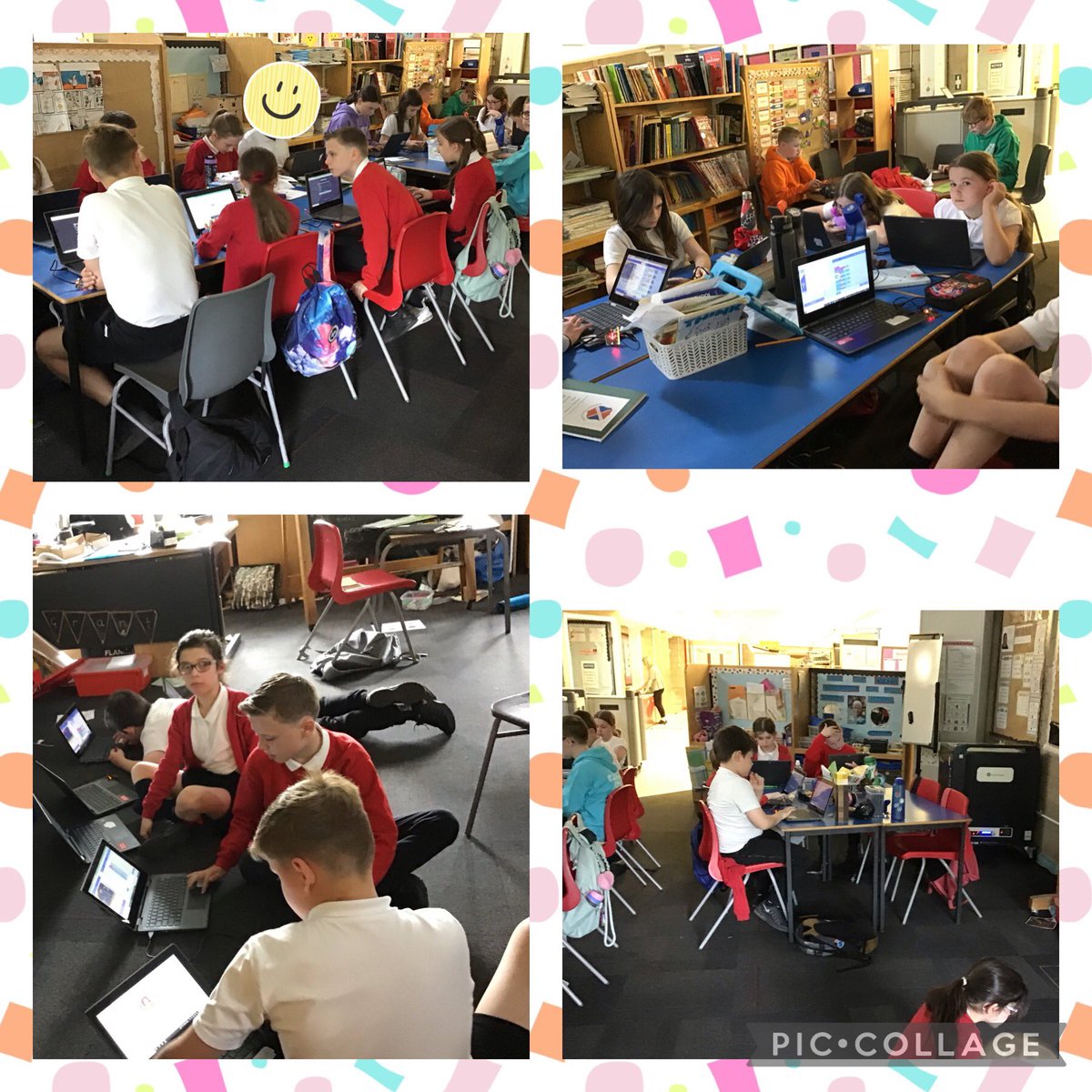 Today our digital leaders came to P5B to join in with a special code along. It was a very fun and interesting lesson. Our digital leaders will led this lesson in other classes soon. #SCcot23 <a href="/NLDigitalSchool/">Digital Learning and Teaching NL</a>