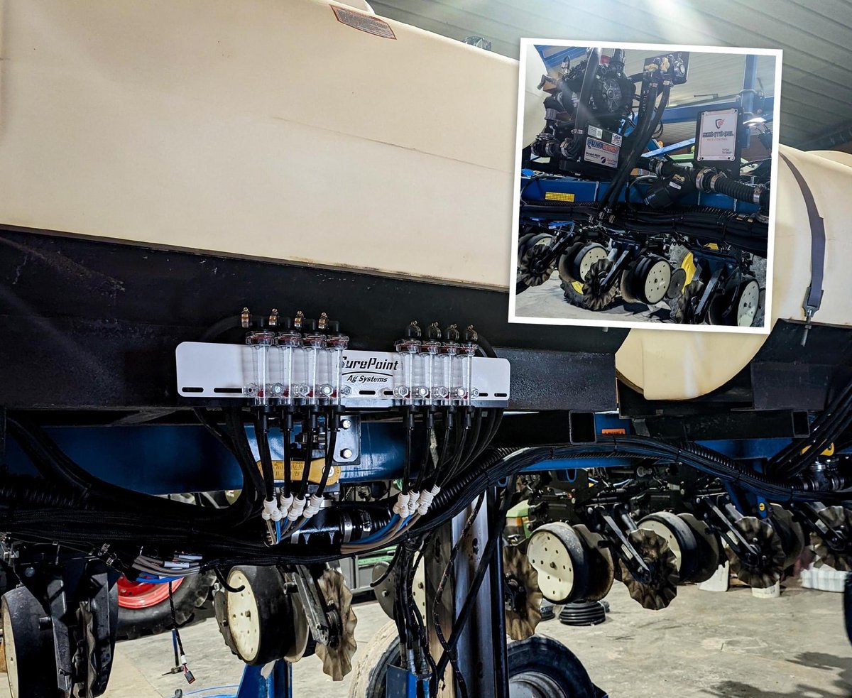 SurePointAg's tweet image. 🇨🇦 Thanks to @EdJHanson for sharing these pictures of a 2x2 install he completed in Canada. #SurePointAg #PrecisionAg #LiquidApplication #FertilizerApplication #Sentinel #PumpRight #RateControl #AgTwitter