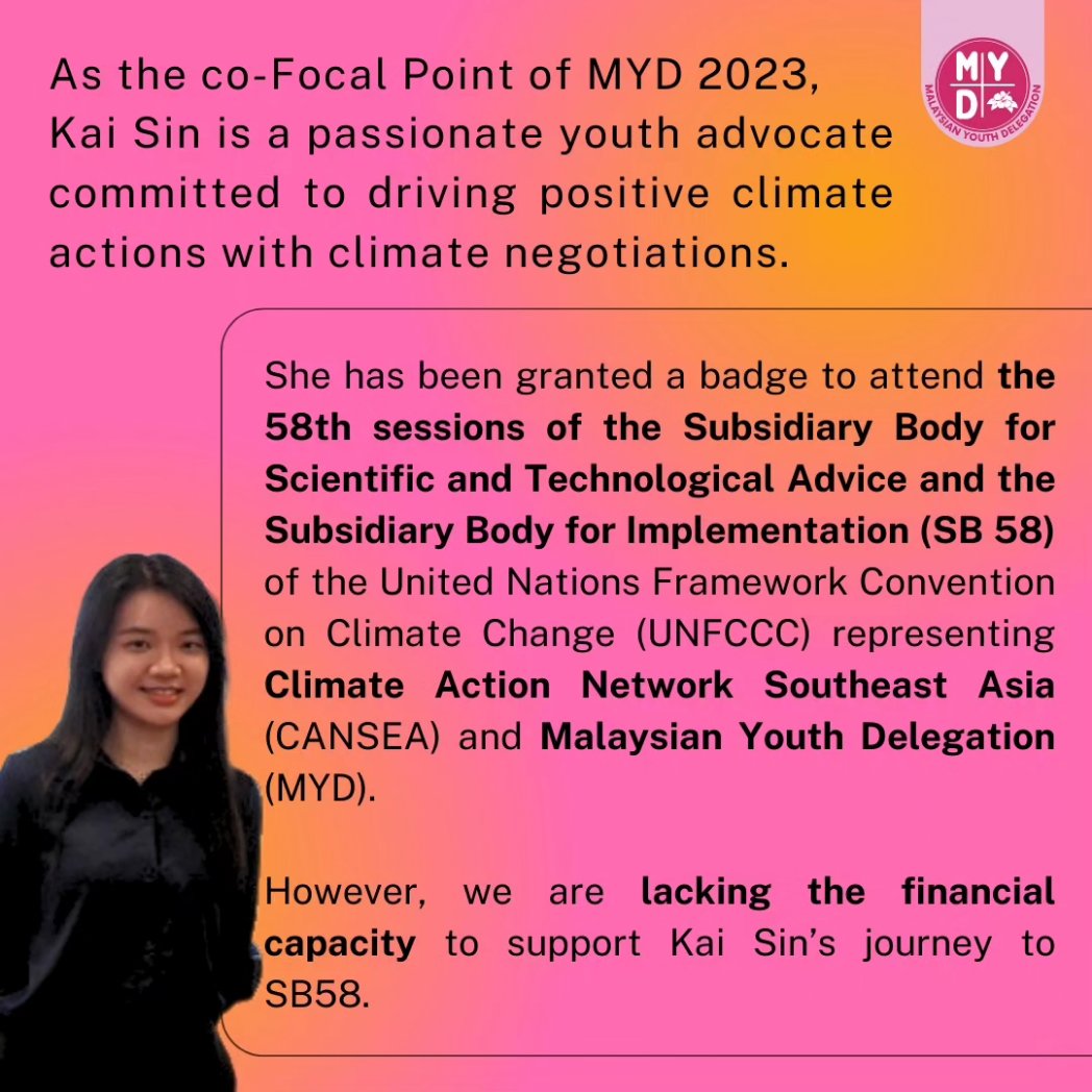Malaysian Youth Delegation tweet media