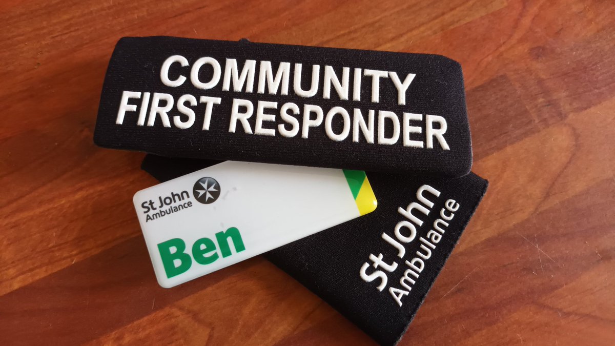 Out to play today joining a <a href="/swasFT/">South Western Ambulance Service</a> crew as part of clinical sign off to join the <a href="/DevonCFR/">@DevonCFR</a> team. 

Invaluable experience shadowing these front line teams!! 🚑

<a href="/StJohnAmbulance/">St John Ambulance England</a> 
<a href="/SJAOperations/">St John Ambulance’s Operations Team</a>
