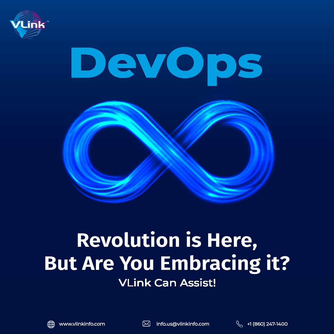VLinkInc's tweet photo. 54% of organizations practice #DevOps for source code management, code development, application performance monitoring, etc. π»π€
Time to take your #SoftwareDevelopment to the next level! Get started with #VLinkInc: https://t.co/cYDSmPuhL6
#DevOps #DevOpsRevolution #SoftwareDevelopment #ITTransformation #DevOpsTools #DigitalTransformation #ITConsulting #TechSolutions #TechnologyPartner #HireSoftwareDevelopers