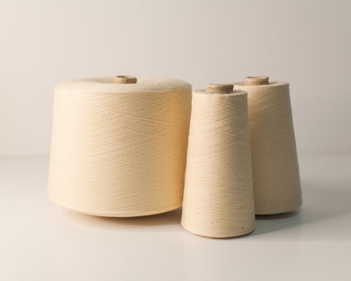 HustonTextile's tweet photo. Innovating around natural fibers &amp; paired advanced technologies has taken our catalogue to another level.  We've been working with this beautiful hemp &amp; cotton yarn to build better systems, data &amp; product for our community - 
#smartmanufacturing #climatesmart #textileengineering https://t.co/x3wsQ7ARVx