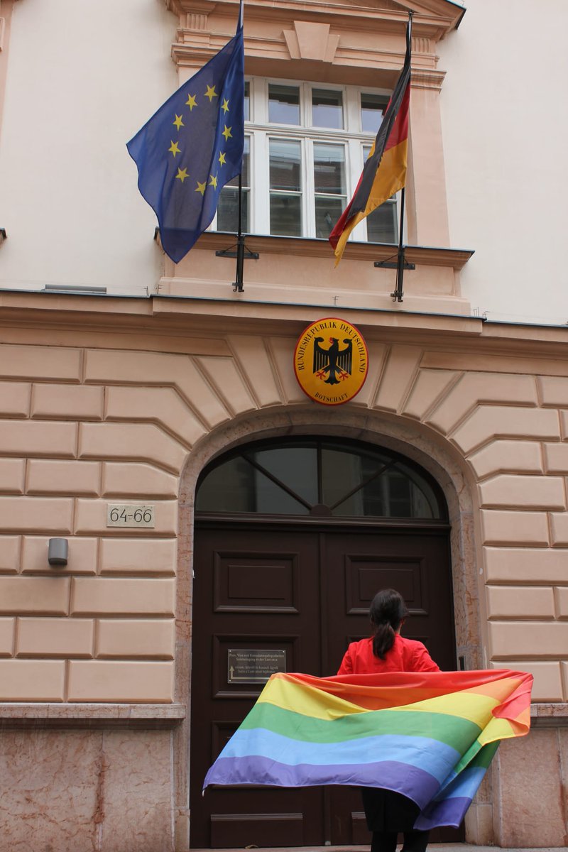 GERinHUN's tweet photo. 17 May is the International Day against homophobia, biphobia and transphobia  #IDAHOBIT2023.
Let's stand together to defend fundamental rights and freedoms!
#EU4LGBTIQ #EU4HumanRights https://t.co/lijrHs5toG