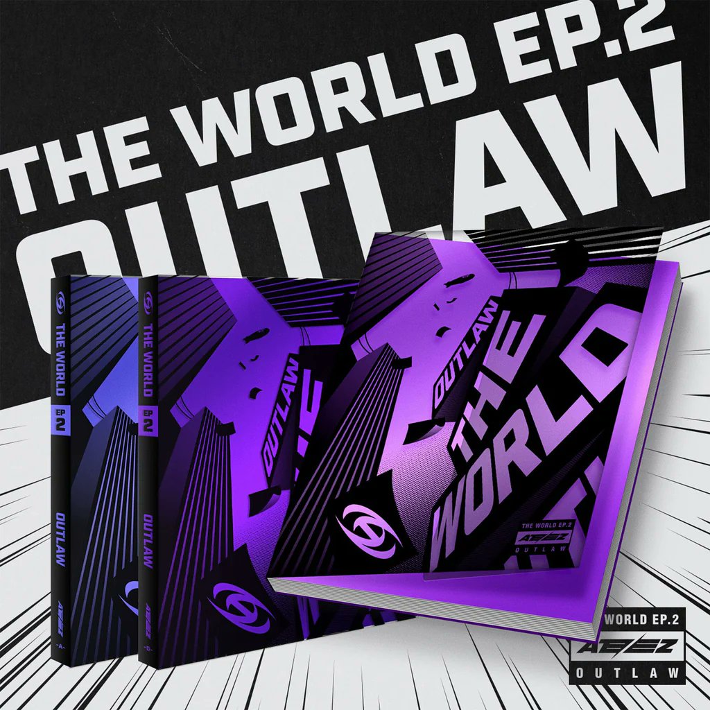 Wondernara_twt's tweet photo. [🛒] Atinys~! You can PRE-ORDER ATEEZ THE WORLD EP.2 : OUTLAW from our store! 

⭐️ Photocard member claim on Makestar + Everline!
🚚 Free Shipping +$99
❤️ No extra VAT/Custom fees to EU/USA
🎁 First 100 orders get Wondernara exclusive goodie bag! 

🔗 https://t.co/zbkDDMo4H8 https://t.co/48ehm4EFON