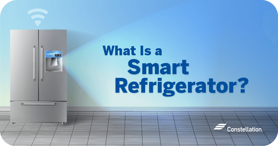 RealEstatePro's tweet image. A #smartrefrigerator can help you track food and limit waste. #hometech  cpix.me/a/169717565
