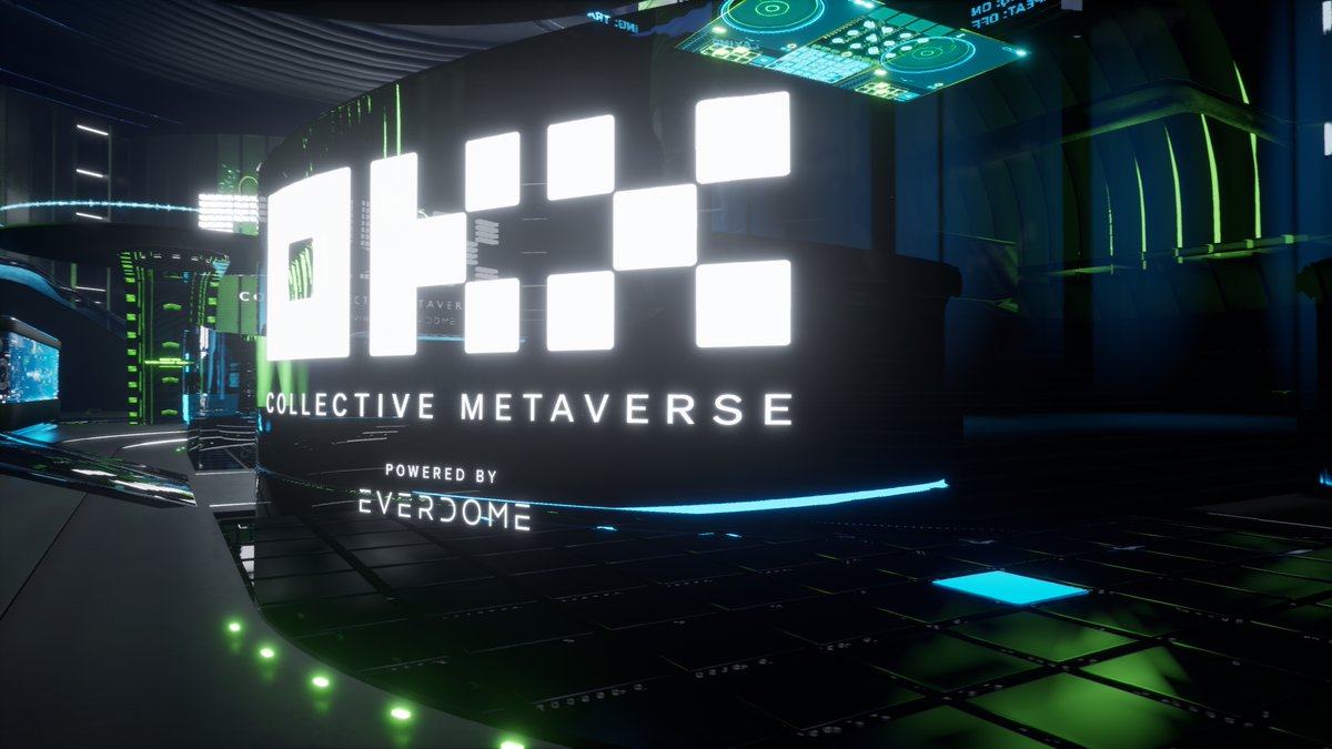 Nobody else is building a metaverse like @Everdome_io  🏗️ great partnership with @okx #OKXCollective