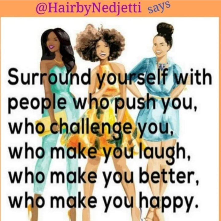 #HairMeOut® #Nedjetti says all day every Blessed day💫

👏🏾👏🏾👏🏾 #Positive #LikeMinds #motivate #uplift #inspire #encourage #support w/💖

#LiveLife together💃🏽 💞🕺🏾

#LOVE God, yourself & others.

#BeYOU 👑
💓#Nedjetti ✂

HairbyNedjetti.com