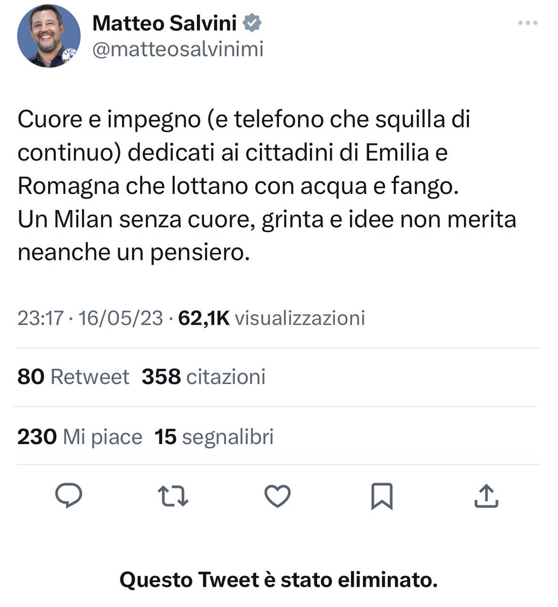 Facciamo partire un #salvinidimettiti
#dimissioniministroinfrastrutture
#Salvini