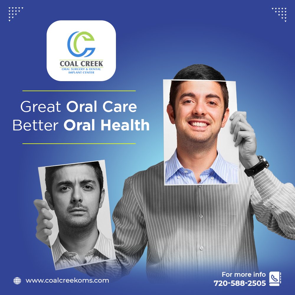 When you need advanced dental treatment, you want to make sure it’s done by a practitioner with the right amount of training and expertise.
#CoalCreekOMS #DrHayes #OralSurgeon #DentalTreatment #OralSurgery #DentalTreatments