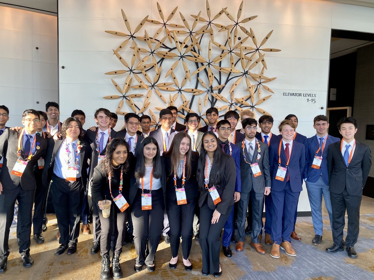 Today is Judging Day at #RegeneronISEF. Wishing our Finalists the best of luck!

Join us as we highlight all the projects representing the USTX05 (Houston) region!

#STEMLeaders #ForwardThinkers