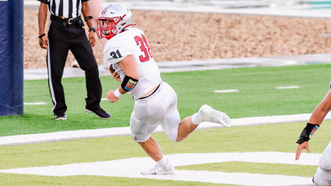 Blessed to say I’ve received my first offer 🙏🏽 #AGTG @CoachBaxterFU