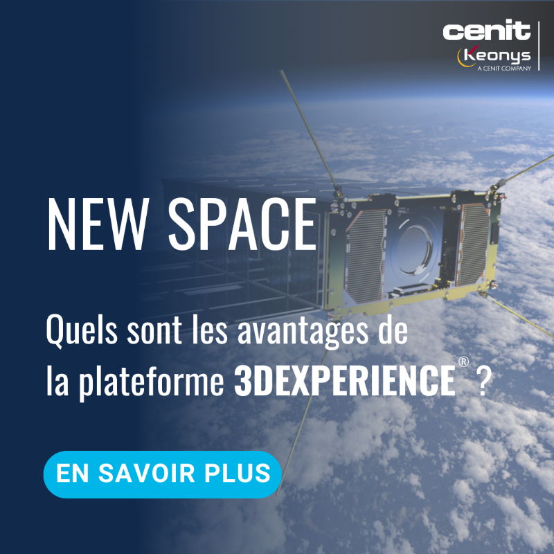 KeonysPLM's tweet photo. 🚀 La 3DEXPERIENCE® dans l'industrie du New Space permet d'optimiser le cycle de vie des produits.

Repoussez les limites de l'innovation grâce à la plateforme 3DEXPERIENCE® : https://t.co/OEFycrUGjc

#NewSpace #Innovation #3DEXPERIENCE