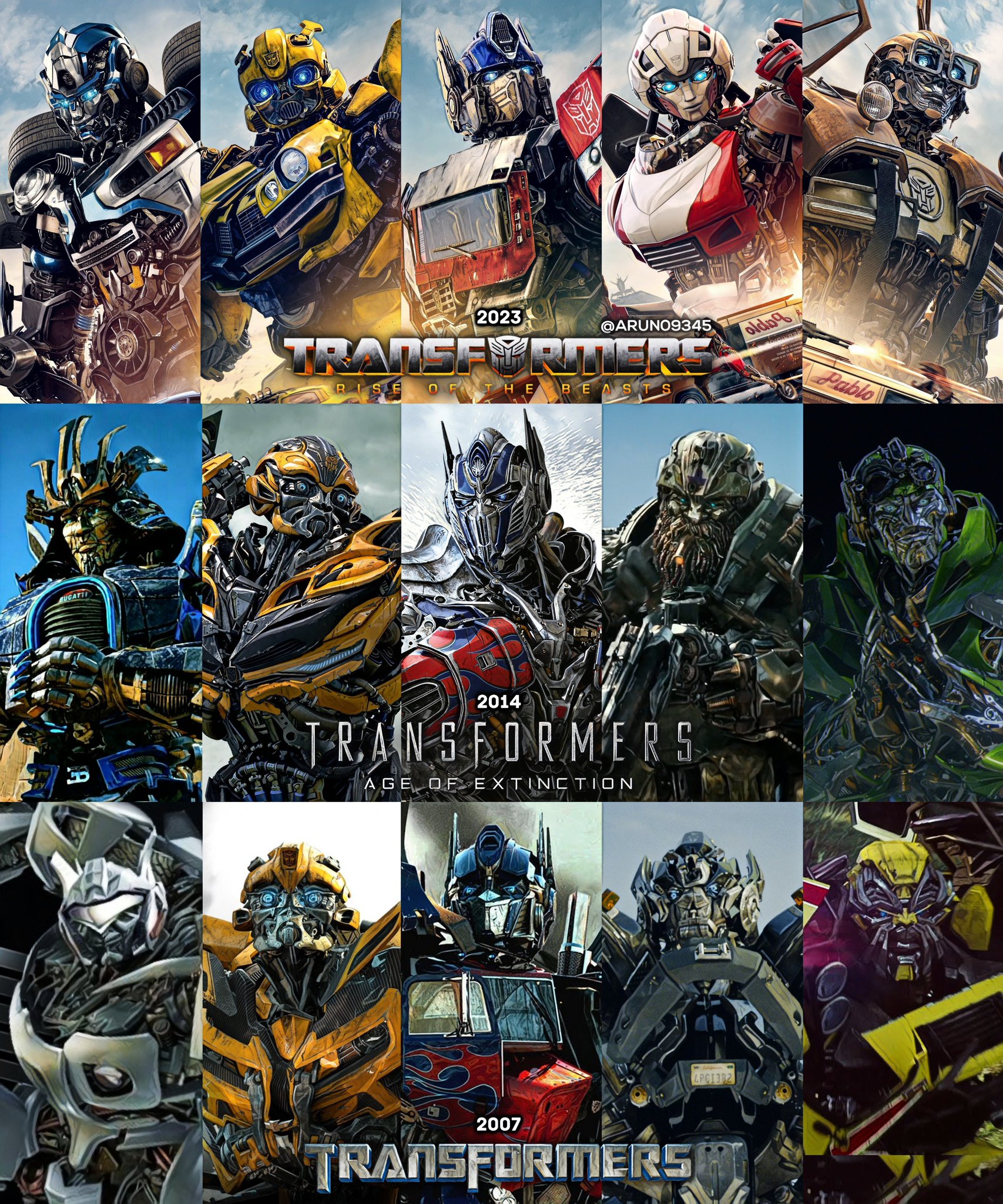 arun09345 on Twitter "Which Autobot Squad is your favourite so far? 🤔🤖