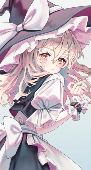 恋色の日に間に合わなかった魔理沙ちゃん