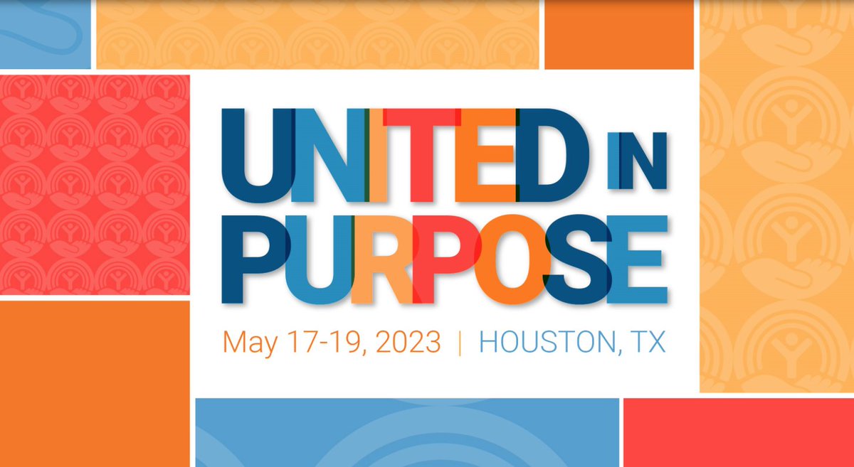 UnitedWay's tweet photo. This week, United Way Worldwide staff from around the globe will gather together in Houston, TX to connect, collaborate, and inspire! ❤️ 💛 💙 

Follow along with #UnitedInPurpose or @unitedway to witness this first of its kind event! https://t.co/3t4nfqYxYp