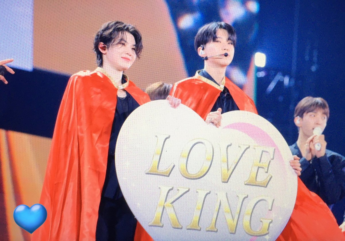 blue____17's tweet photo. 230517 LOVE ❤️👑

#세븐틴  #호시 #우지 https://t.co/154KYO0XNf