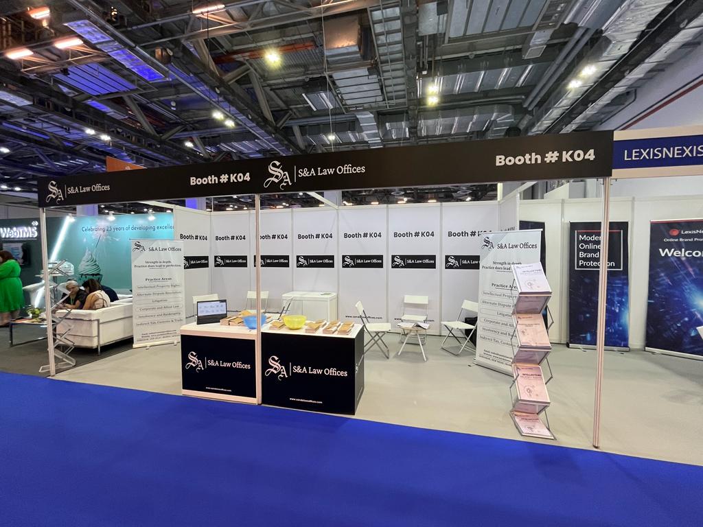 SandALawOffices's tweet photo. Join us at @INTA Annual Meeting LIVE+: Where Intellectual Property Meets Boundless Possibilities. 

We look forward to connecting with you at booth #K04!

#intellectualproperty #inta2023 #trademark #iprights #innovation #connections #sandalawoffices #leaders https://t.co/BC6c7DiFVH
