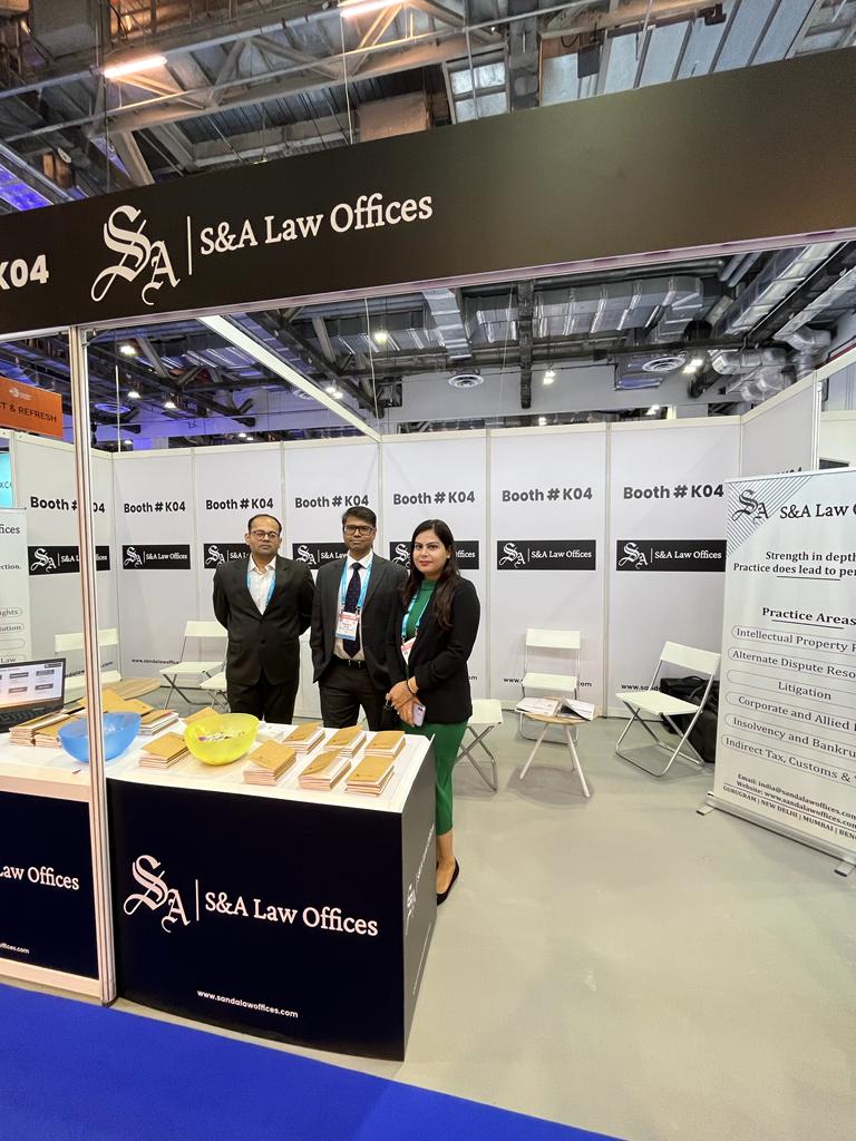 SandALawOffices's tweet photo. Join us at @INTA Annual Meeting LIVE+: Where Intellectual Property Meets Boundless Possibilities. 

We look forward to connecting with you at booth #K04!

#intellectualproperty #inta2023 #trademark #iprights #innovation #connections #sandalawoffices #leaders https://t.co/BC6c7DiFVH