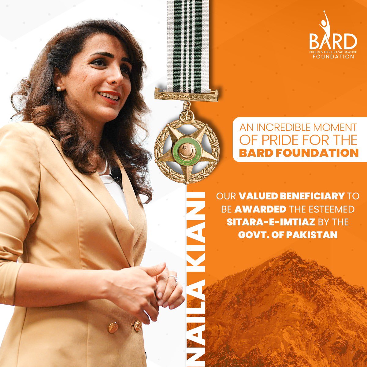 Bilquis & Abdul Razak Dawood (BARD) Foundation tweet media