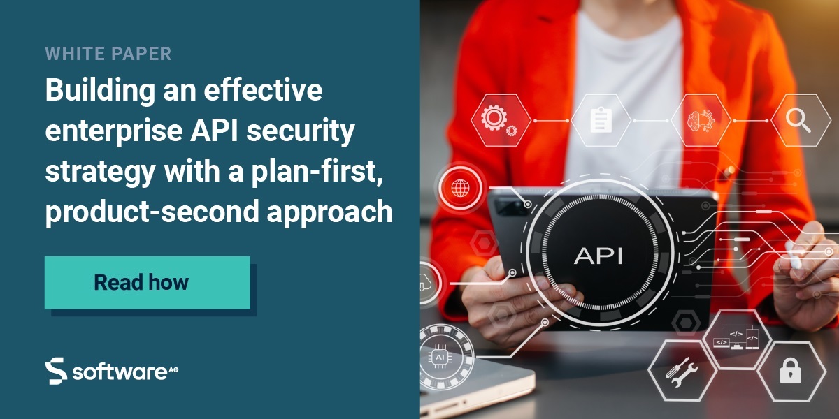 RT SoftwareAG "Is the rapid growth of APIs overtaking your ability to keep them secure? Learn how bringing the right technologies together can help you protect your APIs. Read white paper: bit.ly/42rKZLg

#API #Mcroservices #webMethods "