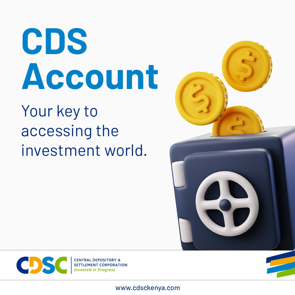 cdsckenya's tweet photo. 📱💼 Unleash your financial potential with a CDS ACCOUNT! 🚀💰 
Dive into the world of investing, explore diverse opportunities, and take charge of your future. 
Open a shares account with the approved stockbrokers here: https://t.co/y5bego0I7e
 #CDSAccount #FinancialFreedom https://t.co/0umbQmcw54