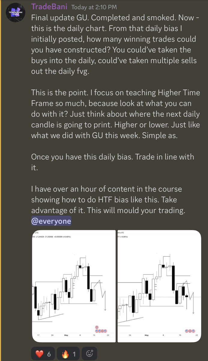 GU live outlook - before and after.
